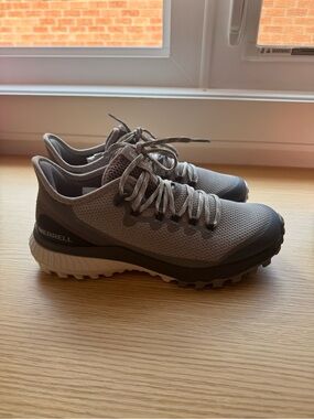 Merrell Women's Gray Trail Running Shoes